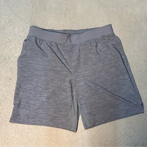 Lululemon Athletica Men's Gray Shorts Size XXL Extra Large
